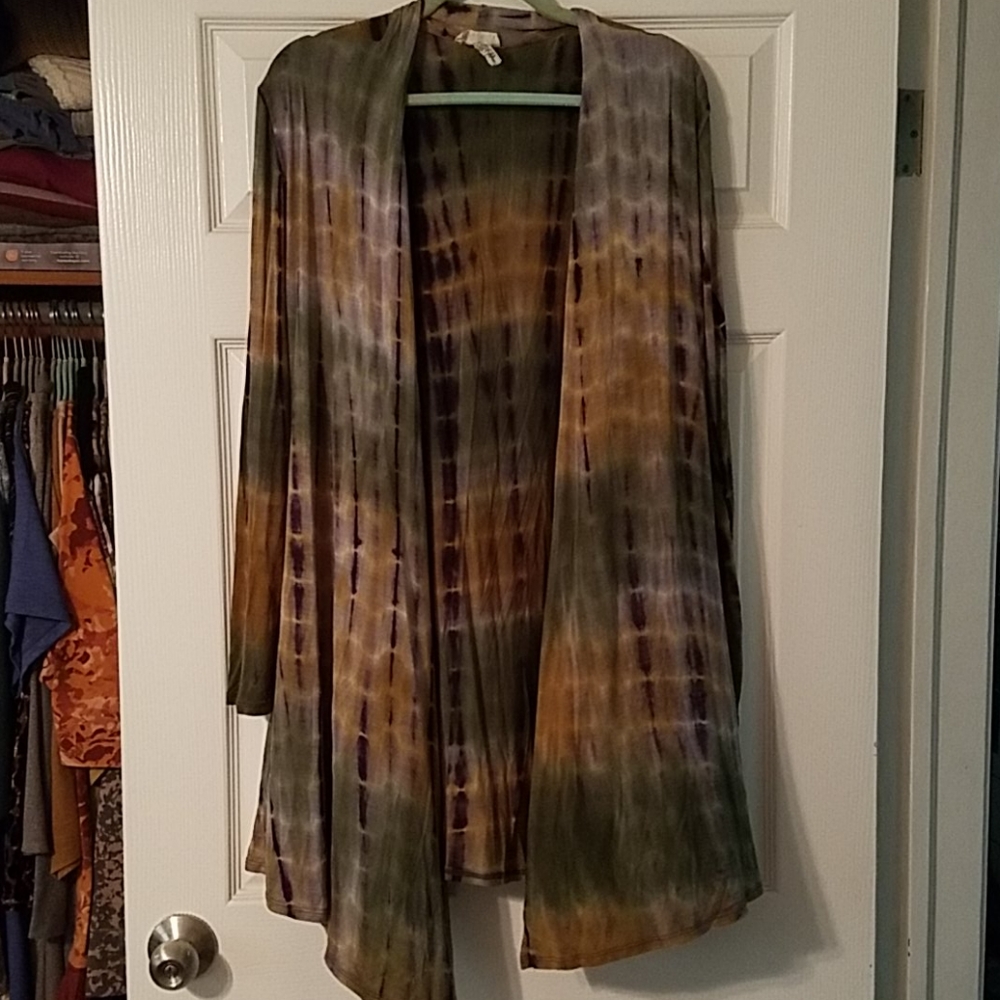 Crepas cardigan